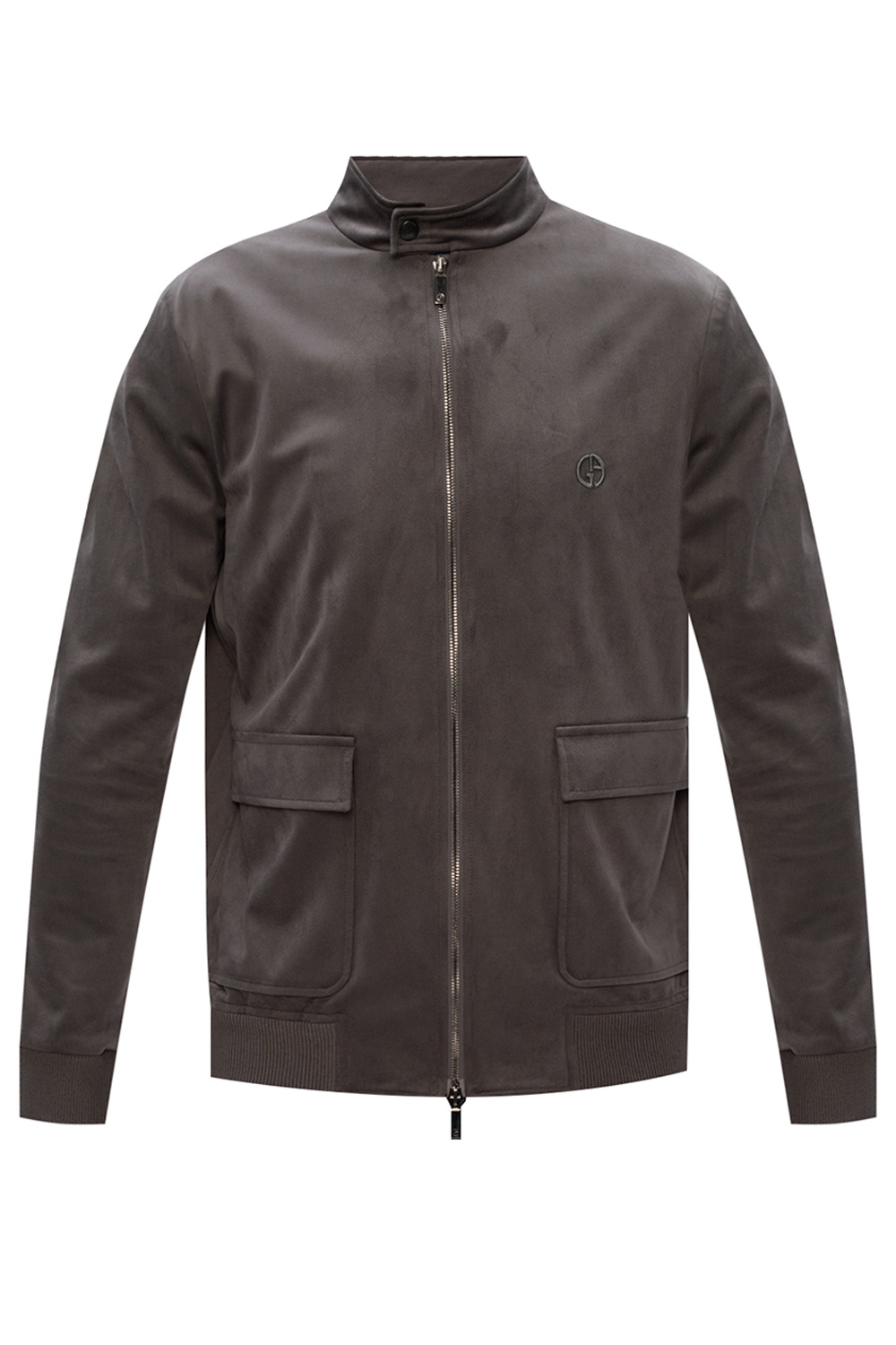 Giorgio Armani Logo-patched jacket