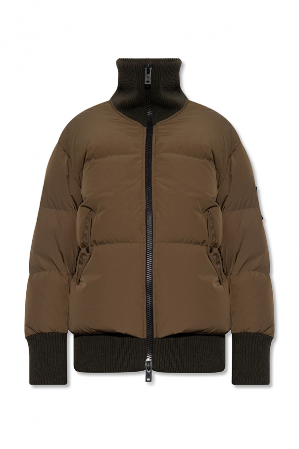 Emporio Armani ‘Sustainable’ collection down jacket