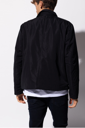 Emporio Armani Logo-patched jacket