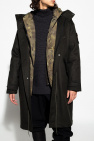 Emporio Armani ‘Sustainable’ collection coat & jacket