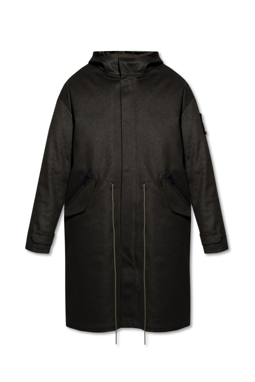 Emporio Armani ‘Sustainable’ collection coat & jacket