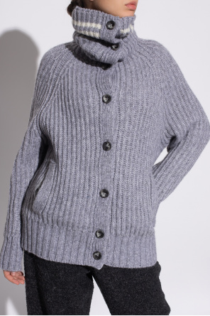 Emporio Armani Turtleneck cardigan