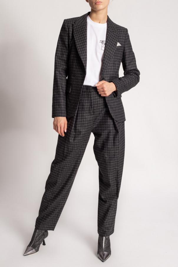 Emporio Armani Checked blazer