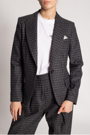 Emporio Armani Checked blazer