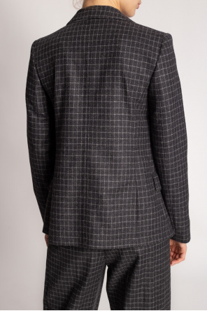 Emporio Armani Checked blazer