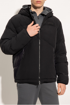 EA7 Emporio Armani Hooded jacket