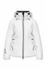 giorgio armani white sweatshirt Waterproof jacket