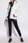 giorgio armani white sweatshirt Waterproof jacket