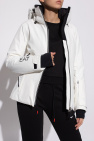 giorgio armani white sweatshirt Waterproof jacket