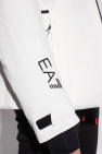 giorgio armani white sweatshirt Waterproof jacket