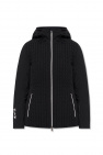 Pasek Emporio Armani w plecionej tkaninie 401522 Ski jacket