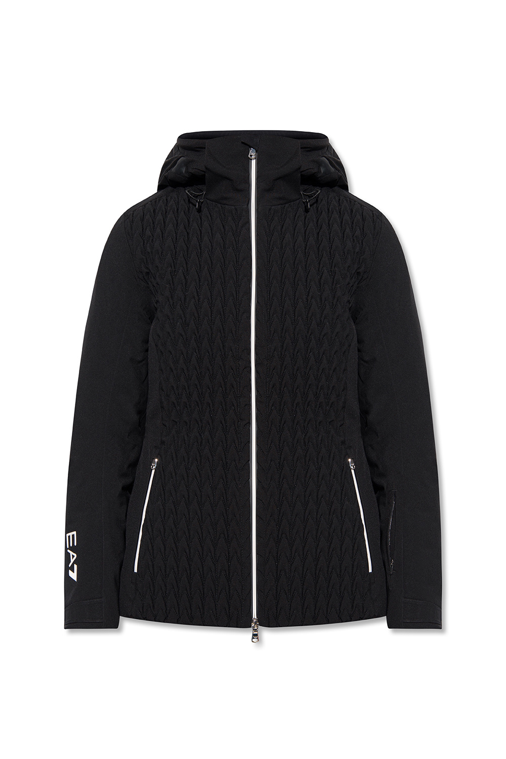 Black Ski jacket EA7 Emporio Armani - Vitkac Sweden