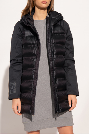 EA7 Emporio And armani Hooded jacket