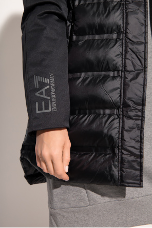 EA7 Emporio And armani Hooded jacket