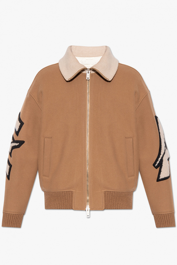 Emporio cut-out Armani Bomber jacket