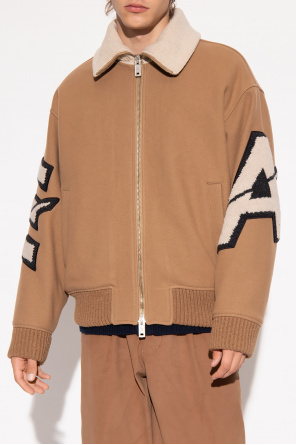 Emporio cut-out Armani Bomber jacket