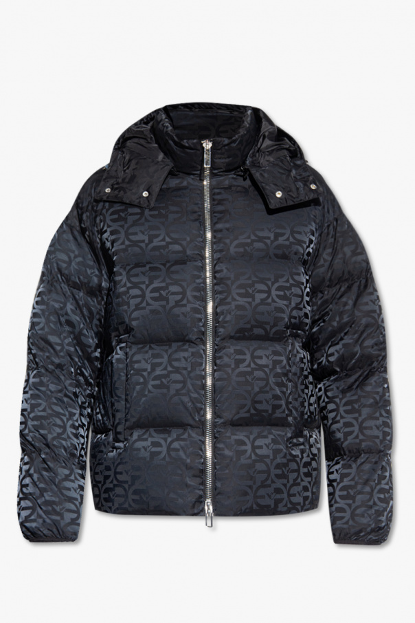 Emporio armani low-top Hooded down jacket