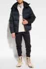 Emporio Armani BLACK Hooded down jacket