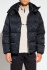Emporio Armani BLACK Hooded down jacket