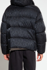 Emporio Armani BLACK Hooded down jacket