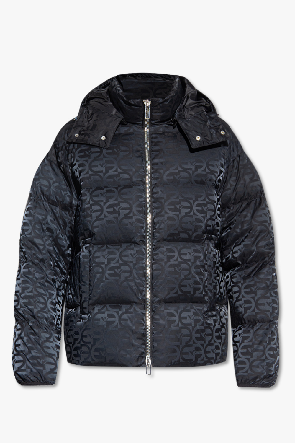 Emporio aus armani Hooded down jacket