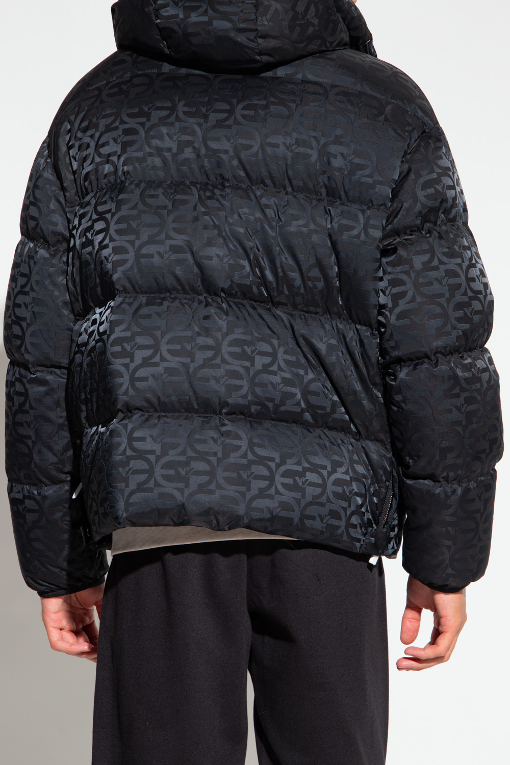 Emporio aus armani Hooded down jacket