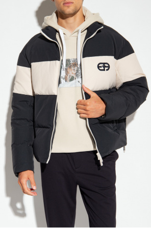 Emporio armani two-piece Down jacket with logo