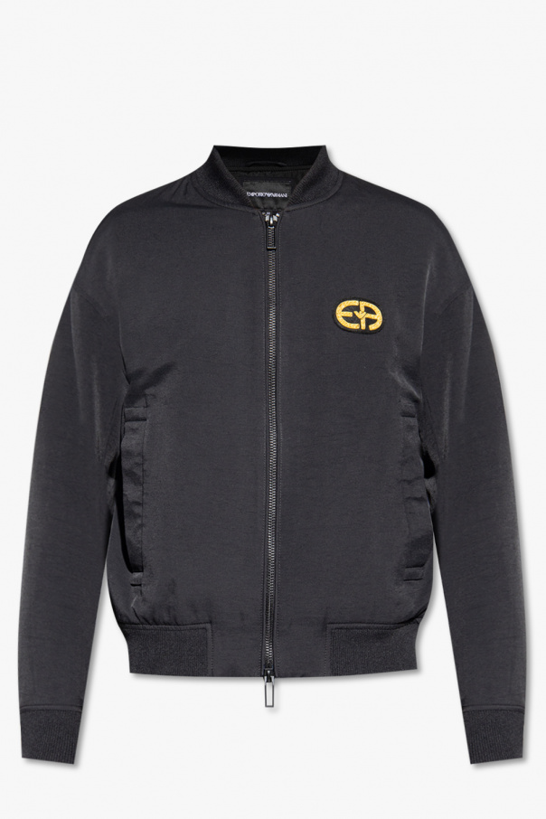 Emporio Armani Bomber jacket with logo