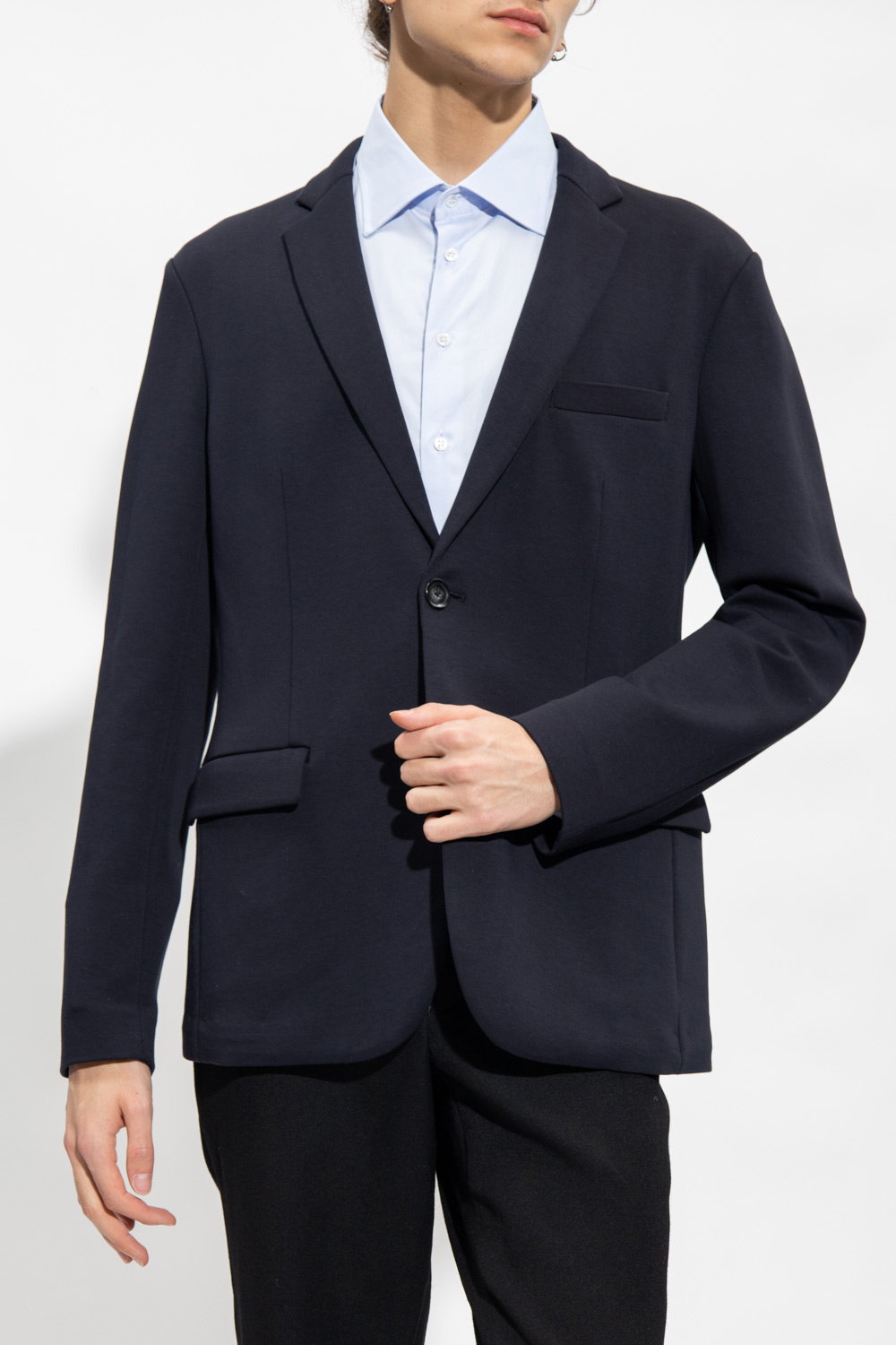 Emporio Armani Cotton blazer