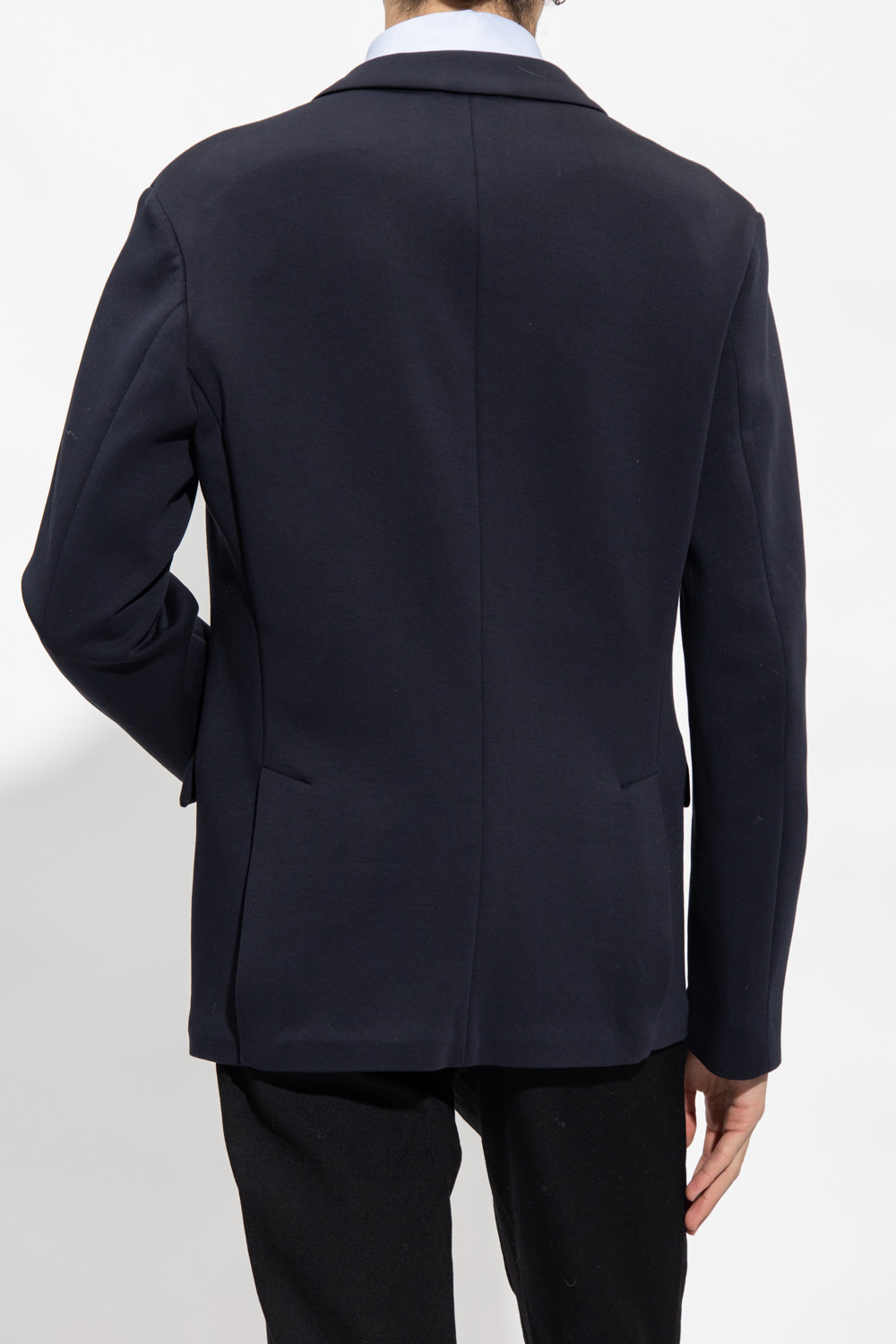 Emporio Armani Cotton blazer