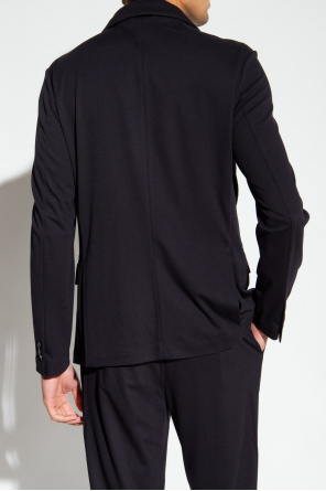 Emporio armani long-sleeved Two-layered blazer