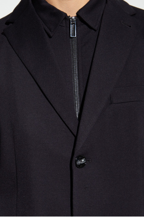 Emporio Y3E198 armani Two-layered blazer