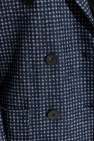 Emporio Armani Double-breasted check blazer