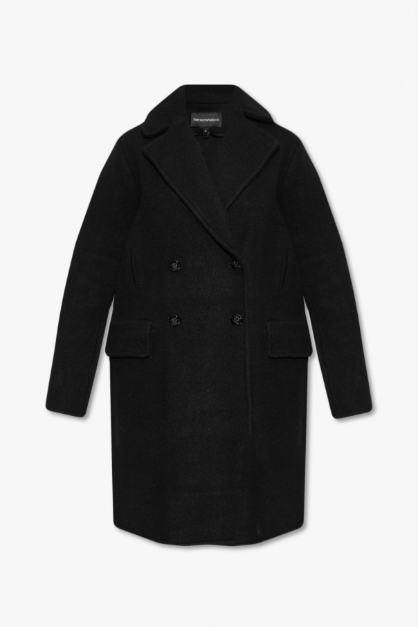 Emporio Armani J06 Wool coat