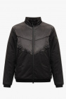 EA7 Emporio Armani BLACK Insulated jacket with logo
