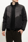 EA7 Emporio Armani BLACK Insulated jacket with logo