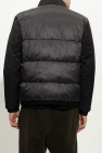 EA7 Emporio Armani BLACK Insulated jacket with logo