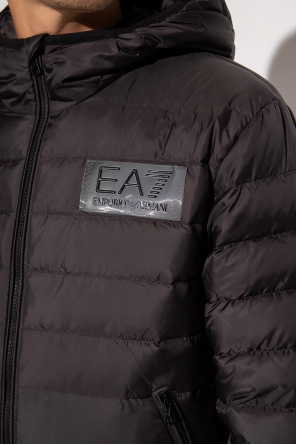 EA7 EMPORIO armani Cuoio PHONE POUCH Jacket with logo