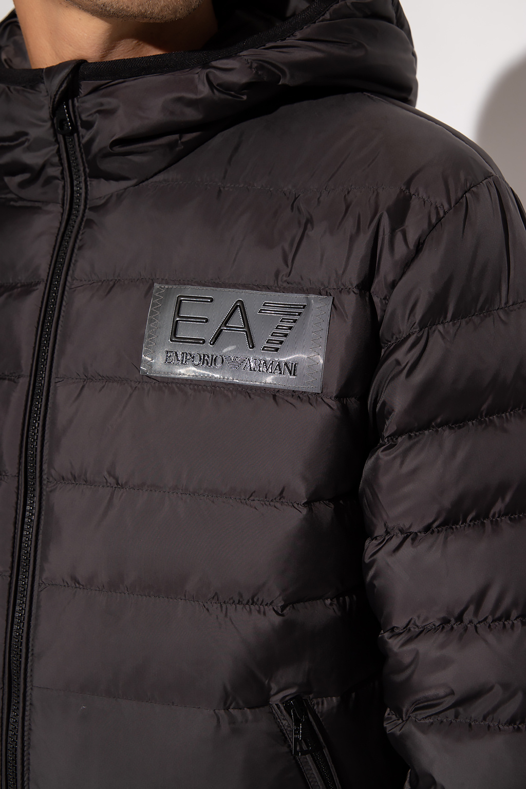 lærred legeplads klik Men's Clothing | IetpShops | EA7 Emporio Armani Jacket with logo | Жіночі  джинси armani