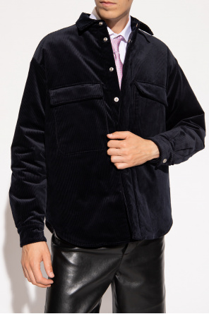 Giorgio Armani Insulated corduroy jacket