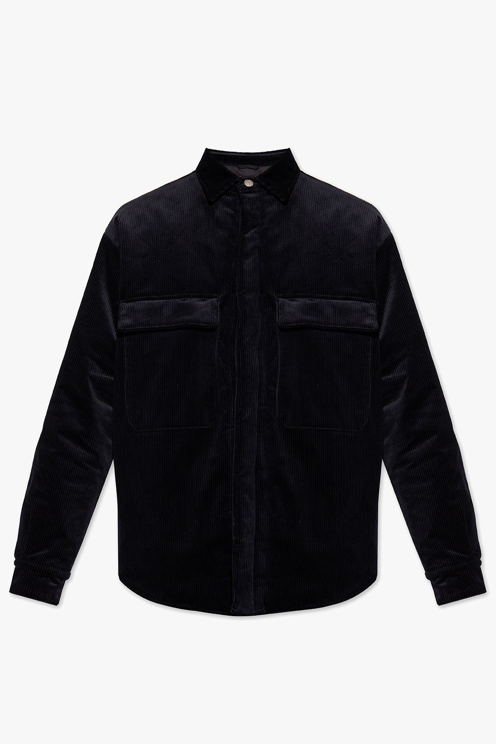 Giorgio Armani Insulated corduroy jacket