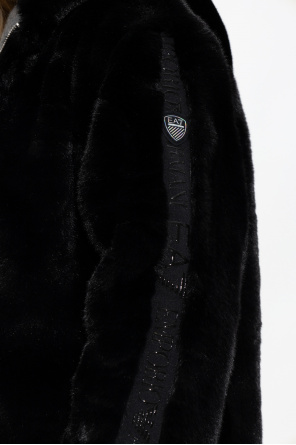 EA7 Emporio armani High Faux fur jacket