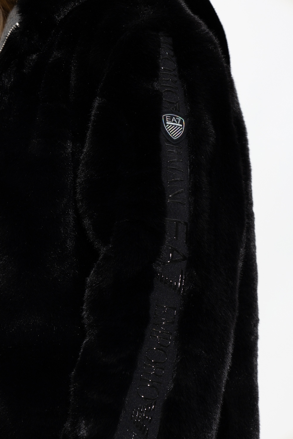 EA7 Emporio Armani Faux fur jacket | Women's Clothing | Vitkac