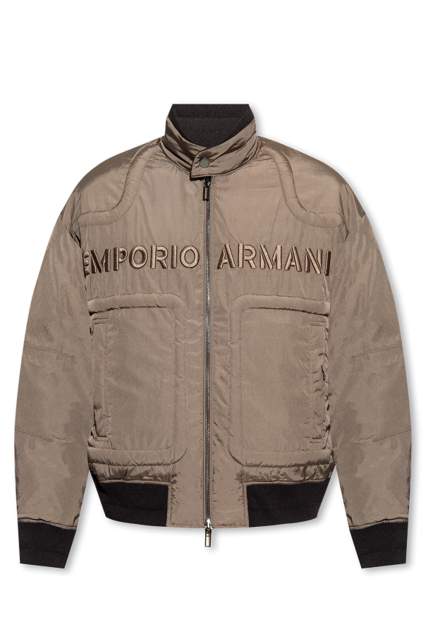 Emporio Armani Reversible bomber jacket