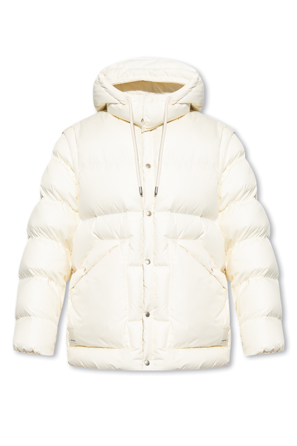 Emporio Armani Down jacket with detachable sleeves