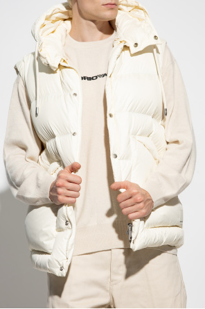 Emporio Armani Down jacket with detachable sleeves