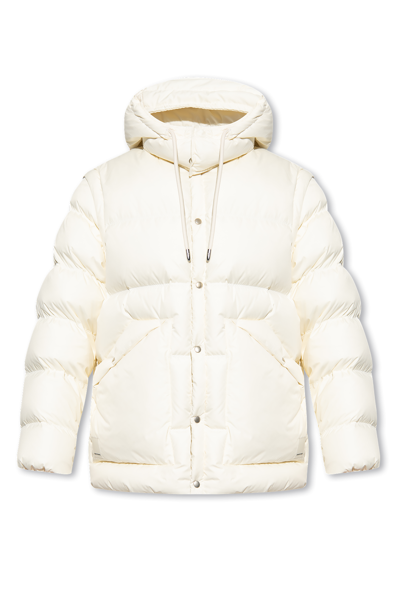 Emporio Sea armani Down jacket with detachable sleeves