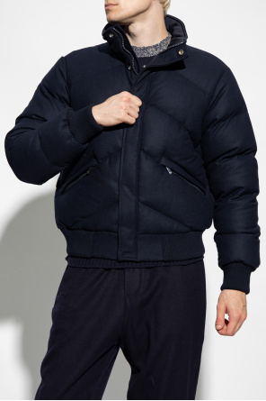 Emporio Armani Quilted down bomber jacket