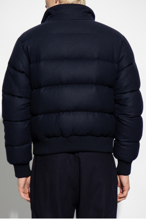 Emporio Armani Quilted down bomber jacket