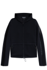 Emporio Armani Hoodie with two-way zip